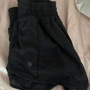 lululemon athletica Black Athletic Shorts